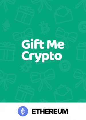 Gift Me Crypto Gift Card (ETH) 870 EUR Key EUROPE