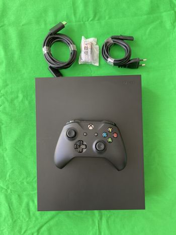 Buy Xbox One X, Black, 1TB 