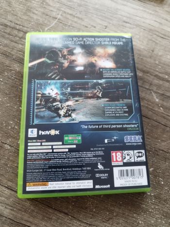 Get Vanquish Xbox 360