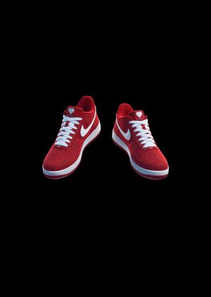 Fortnite - Nike Air Force 1 'Valentine's Day' Shoes (DLC) Epic Games Key GLOBAL