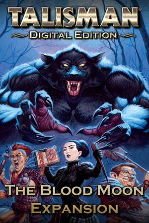 Talisman: Digital Edition - The Blood Moon Expansion (DLC) PC/XBOX LIVE Key EUROPE