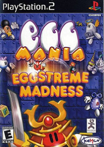 Egg Mania: Eggstreme Madness PlayStation 2