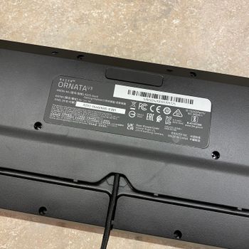 Get Razer Ornata V3 žaidimų klaviatūra gaming keyboard