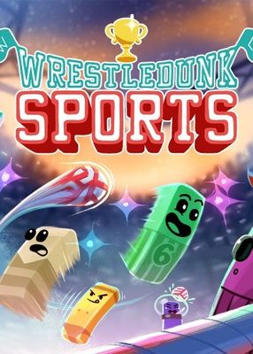 Wrestledunk Sports game cover