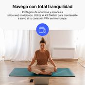 NordVPN Estándar - 1 mes - 10 dispositivos (PC/MAC/Mobile) VPN y ciberseguridad - ESPAÑA