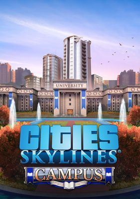 Cities: Skylines - Campus (DLC) key cover