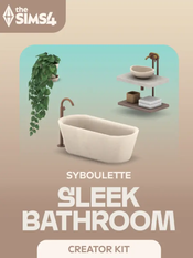 The Sims 4: Sleek Bathroom Kit (DLC) (PC/MAC) EA App Key GLOBAL