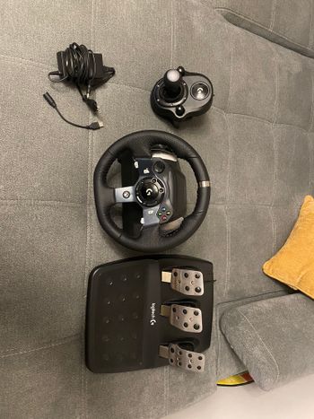 Logitech G920 + Shifter