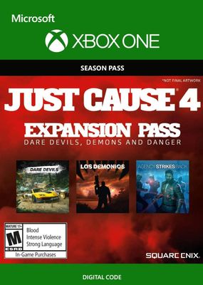Just Cause 4: Expansion Pass (DLC) (Xbox One) cover