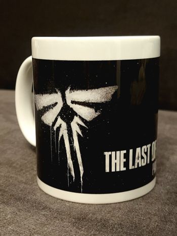  The Last of Us originalus puodelis (naujas)