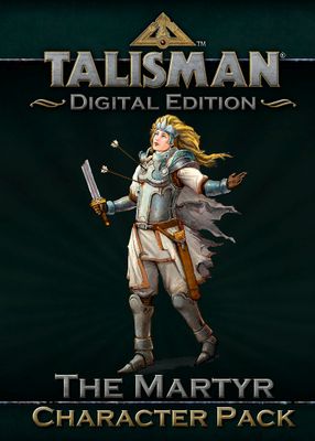 Talisman - Character Pack #5 - Martyr (DLC) Key cover