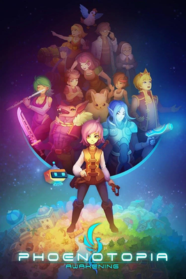 Phoenotopia: Awakening game cover