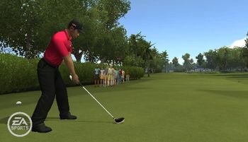 Tiger Woods PGA Tour 10 Wii for sale