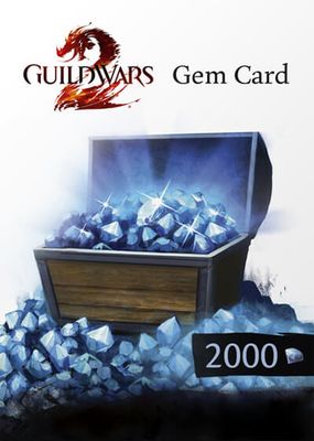 Guild Wars 2: 2000 Gemas Key GLOBAL