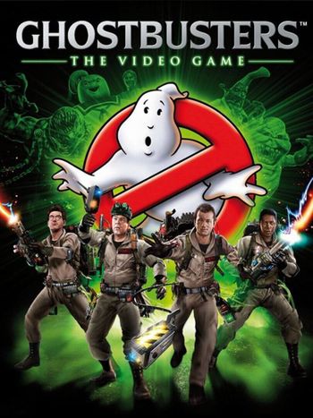 Ghostbusters: The Video Game PSP