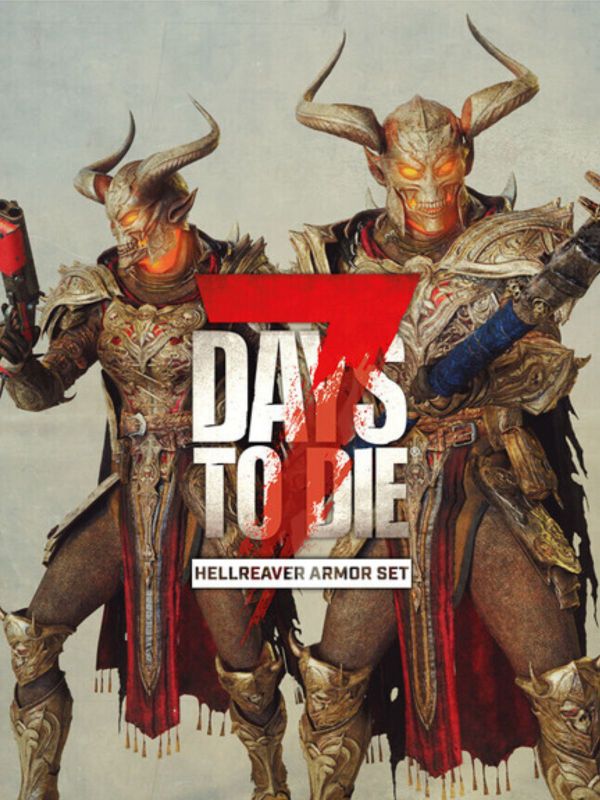 The Hellreaver Armor Set is Free on Mac with Snakzy