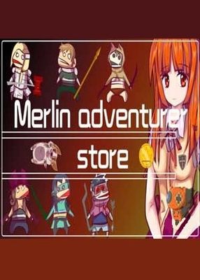 Merlin adventurer store game cover
