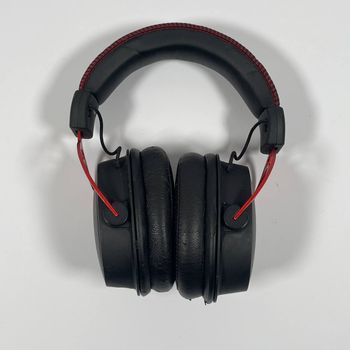 HyperX Cloud Alpha - Gaming Headset, 7.1 Surround Sound, Memory Foam Ear Pads