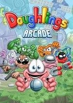 Doughlings: Arcade game cover