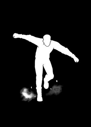 Fortnite - Titan Run: Rampage Emote (DLC) Epic Games Key GLOBAL
