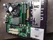 DG31PR + E7400 + 4GB DDR2 + COOLER + BACKPLATE