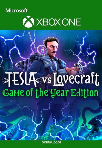 Tesla vs Lovecraft Game of the Year Edition XBOX LIVE Key ARGENTINA