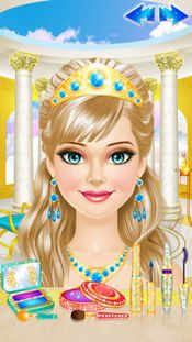 Buy Fantasy Princess - Girls Makeup & Dress Up Games