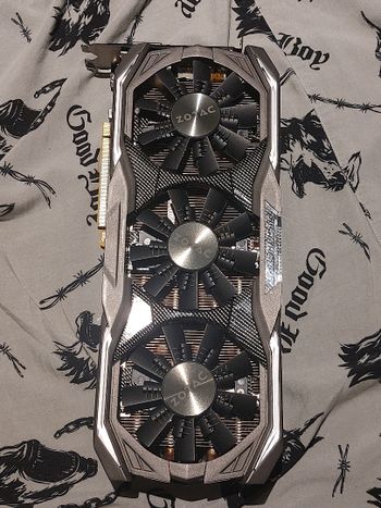 ZOTAC GeForce GTX 1070 AMP Extreme Core 8GB | 256bit | 3 Fan for sale