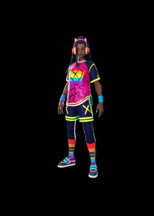 Fortnite - Mazy Outfit (DLC) Epic Games Key GLOBAL