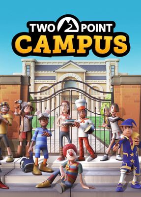 Two Point Campus game cover