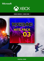 Rock Band Hits Pack 03 (DLC) XBOX LIVE Key EUROPE