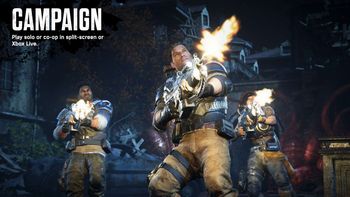 Gears of War 4 Xbox One