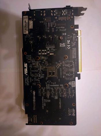 Asus GeForce GTX 1060 6GB 6 GB 1569-1809 Mhz PCIe x16 GPU