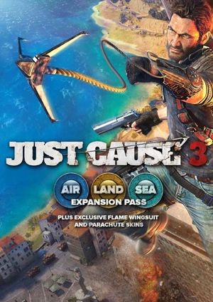 Just Cause 3 - Air, Land and Sea Expansion Pass EN/DE/FR/IT/PL/RU/ES (DLC) Steam Key (PC) GLOBAL