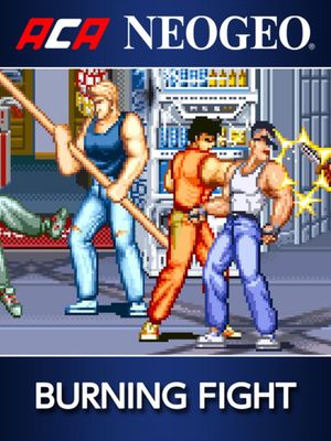 ACA NEOGEO BURNING FIGHT