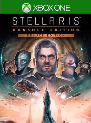 Stellaris: Console Edition - Deluxe Edition cover