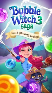 Get Bubble Witch 3 Saga