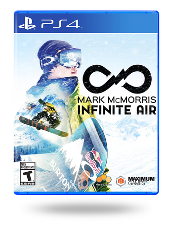 Infinite Air with Mark McMorris PlayStation 4