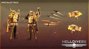 HELLDIVERS - Specialist Pack (DLC) (PC) Steam Key GLOBAL