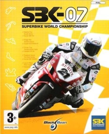 SBK 07: Superbike World Championship PlayStation 2