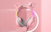  Onikuma X15 Pro Pink Deer Horns gaming headphones (žaidimų ausinės)