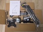 Reguliuojamas aliuminis monitoriaus laikiklis (13"–32", iki 9.98 kg) Tvirtas ir 