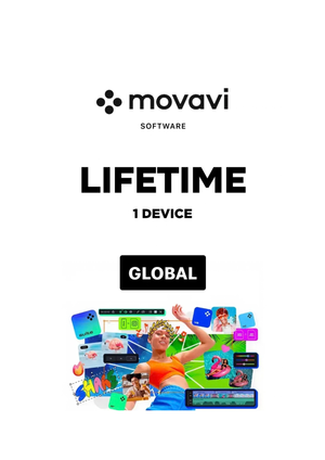 Movavi Video Suite 2027 (PC) (1 Device, Lifetime) Key GLOBAL