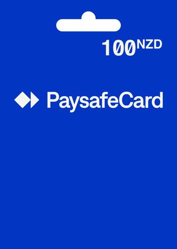 PaysafeCard Classic 100 NZD Voucher NEW ZEALAND