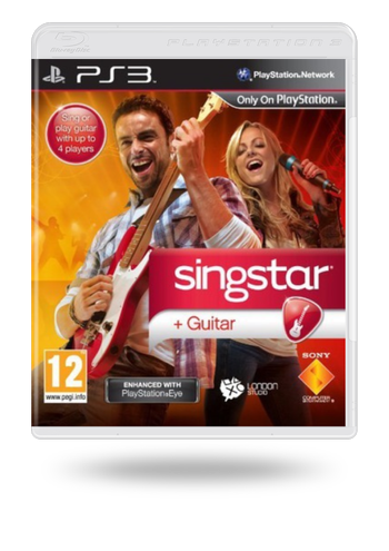 SingStar Guitar PlayStation 3