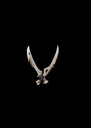 Fortnite - Crossbite Toothaxes Pickaxe (DLC) Epic Games Key GLOBAL