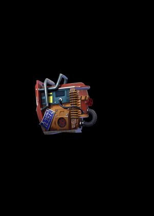 Fortnite - Rust Bucket Back Bling (DLC) Epic Games Key GLOBAL