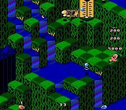 Get Snake Rattle 'n' Roll SEGA Mega Drive