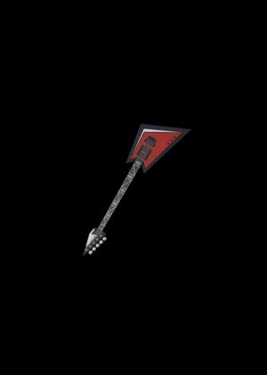 Fortnite - Bonnie's Blazin' Guitar Pickaxe (DLC) Epic Games Key GLOBAL