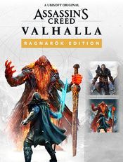 Redeem Assassin's Creed Valhalla Ragnarök Edition (PC) Ubisoft Connect Key EMEA